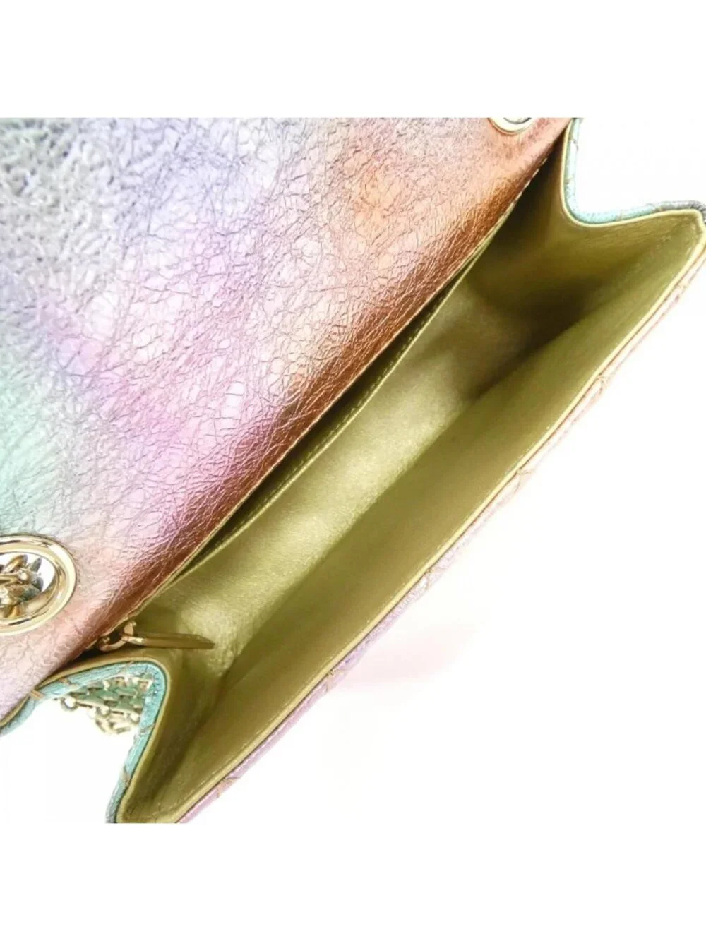 Chanel Shoulder Bag Multicolor